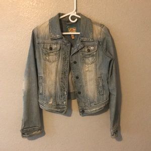 Abercrombie and Fitch Jean jacket